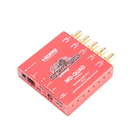 Decimator MD-QUAD (3G/HD/SD)SDI Quad Split with (3G/HD/SD)-SDI and HDMI Outputs