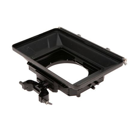 Tilta Three Stage 4x5.65" Carbon Fiber Clamp On Matte Box with 15mm Rod Adapter