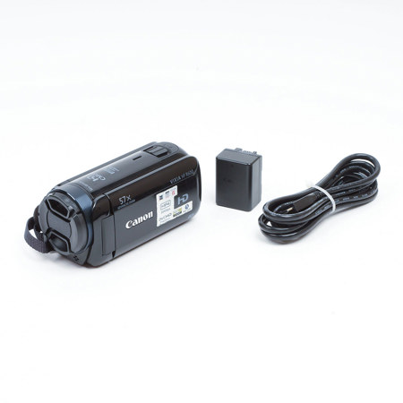 USED Canon VIXIA HF R600 Camcorder - Black SKU#1727553 - Adorama