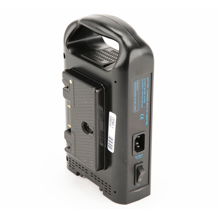 Dracast CH-2 Dual Battery Charger f/ Anton Bauer Gold Mount Batteries SKU1727641