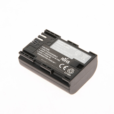 RAVPower LP-E6 Rechargeable Battery 2040mAh Charger - RP-BC003 PB23 SKU#1727882