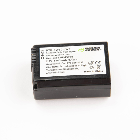 Wasabi Power NP-FW50 Battery Pack - SKU#1727884