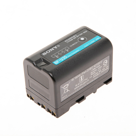 Used Sony BP-U35 35-Wh Lithium-Ion Battery BP-U35 - Adorama