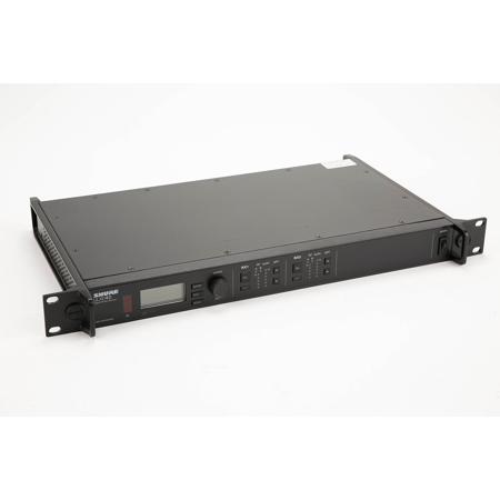 Shure ULXD4D Dual Channel Digital Wireless Receiver - G50: 470-534MHz SKU1728055