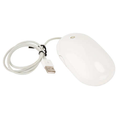 Apple USB Wired Mouse with Scroll Wheel - SKU#1728191
