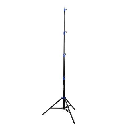 Flashpoint Pro Air-Cushioned Heavy-Duty Light Stand (Blue, 13')