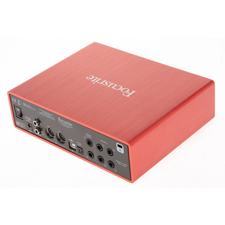 Focusrite Scarlett 18i8 USB 2.0 Audio Interface - 2nd Generation SKU#1728606