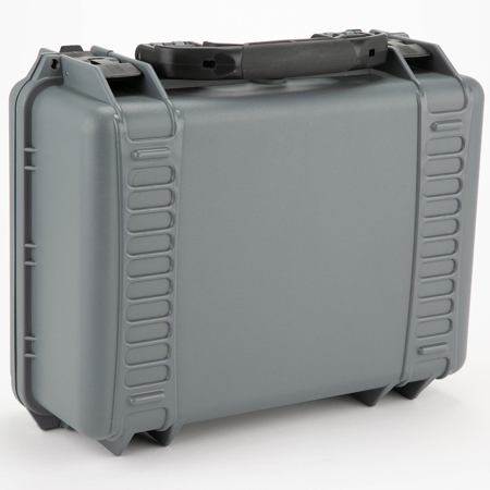 Porta Brace PB-2400DK Hard Case with Custom Foam - Silver Platinum SKU#1728643