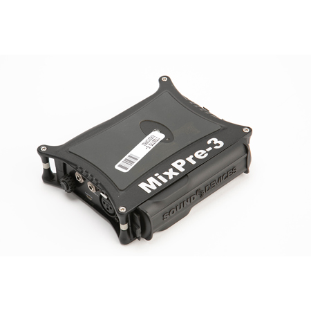 Sound Devices MixPre-3 II 3 Preamp 5-Track 32-Bit Float Audio Recorder with USB Audio Interface & XLR/TRS Combo Input