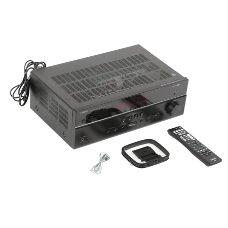 Used Yamaha RX-V385 5.1 Channel Network AV Receiver with Bluetooth V