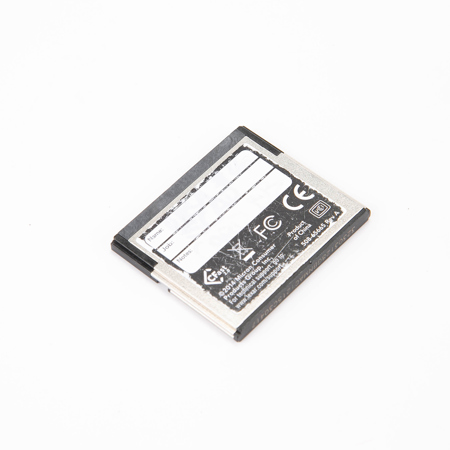 Lexar 128GB Professional CFast 2.0 3400x Memory Card - SKU#1728898