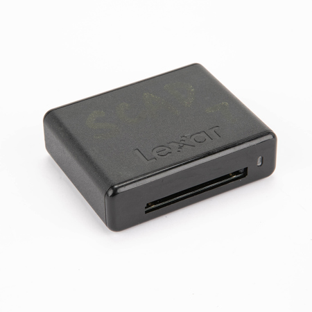 Lexar Professional Workflow CR2 CFast 2.0 Thunderbolt/USB3.0 Card Reader 1729048