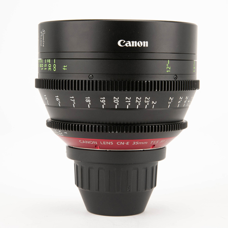 Canon Sumire Prime CN-E 35mm T1.5 FP X Cinema Lens for PL Mount