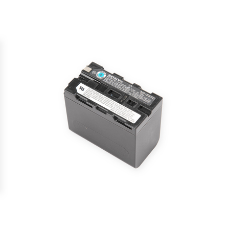 Sony NP-F970 L-Series Info-Lithium Battery Pack (6300mAh)