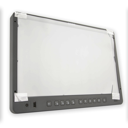 Osee Megamon 15 15.4" WUXGA Mini-LED LCD HDR Production Monitor with V-Mount Kit, Built-In Speakers