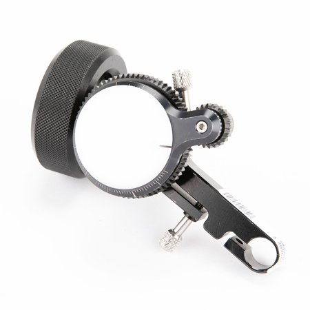 Edelkrone FocusONE PRO Follow Focus Unit for Almost Any Diameter Lens, 0.8 Pitch Drive Gear, Single 15mm Rod Mounted Follow Focus