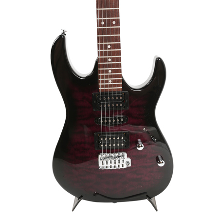 Ibanez GIO RX Series GRX70QA Electric Guitar - Transparent Violet Sunburst