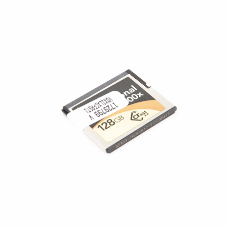 Lexar 128GB Professional CFast 2.0 3400x Memory Card - SKU#1729799