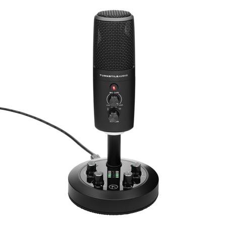 Turnstile Audio Platform Series TAP600 Multi-Pattern USB Microphone - SKU1729807