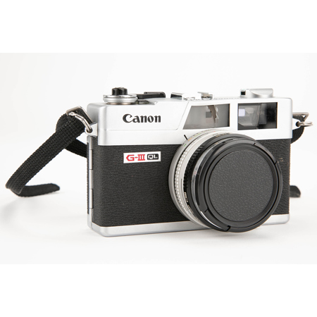 Canon Canonet G-III QL17 Rangefinder Camera w/40mm F/1.7 Lens