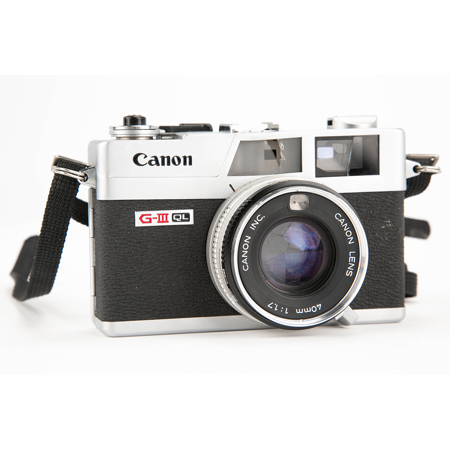 USED Canon Canonet G-III QL17 Rangefinder Camera w/40mm F/1.7 Lens