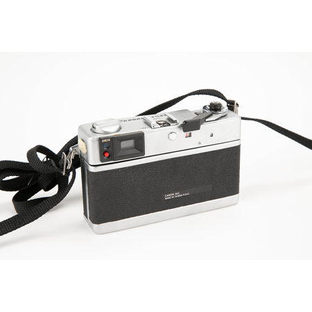 USED Canon Canonet G-III QL17 Rangefinder Camera w/40mm F/1.7 Lens