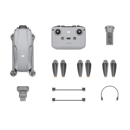 DJI Air 3 Drone with RC-N2 Remote Controller - SKU#1730047