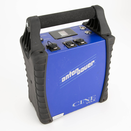 Anton Bauer ABP-VCLX 560 CINE VCLX Battery/Charger/Cable/Case Kit - SKU#1730272