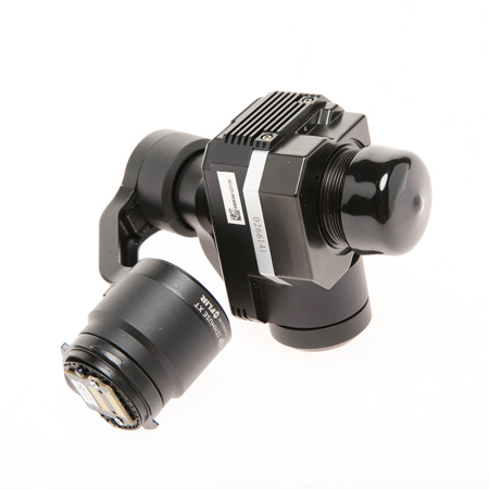 Used DJI Zenmuse XT Performance Thermal Camera with 19mm Lens and Gimbal 336x256 30Hz NTSC Frame Rate ITAR Controlled USA Sales Only E
