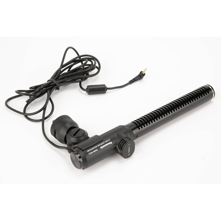 USED Panasonic DMW-MS2 Stereo Shotgun Microphone - sKU#1730458