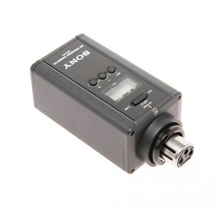 Sony UTX-P1 UWP Series Plug-on Transmitter - TV Channel 30-33 SKU#1730676