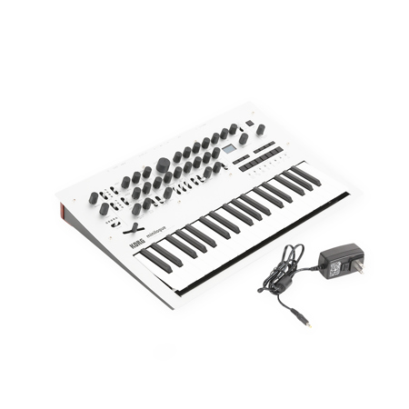 Korg Minilogue 4 Voice Polyphonic Analog Synthesizer - SKU#1730713