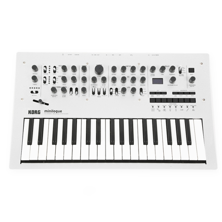 Korg Minilogue 4 Voice Polyphonic Analog Synthesizer - SKU#1730713