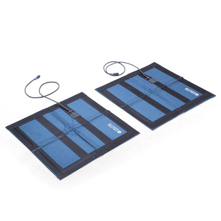 USED Intellytech LiteCloth LC-160 Foldable 2 x 2 LED Two-Mat Kit