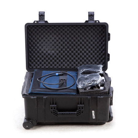 USED Intellytech LiteCloth LC-160 Foldable 2 x 2 LED Two-Mat Kit