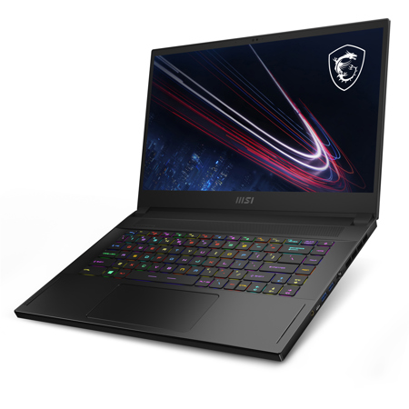 MSI GS66 Stealth 11UH-021 15.6" QHD 165Hz VR Ready Gaming Notebook Computer, Intel Core i7-11800H 2.3GHz, 16GB RAM, 1TB SSD, NVIDIA GeForce RTX 3080 16GB, Windows 10 Pro