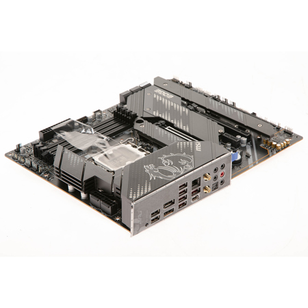 MSI MPG Z690 EDGE WIFI DDR4 LGA 1700 SATA 6Gb/s ATX Gaming Motherboard #1731240
