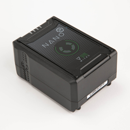 Core SWX NANO-V98 98Wh Micro V-Mount SMART Battery | Batteries / Power