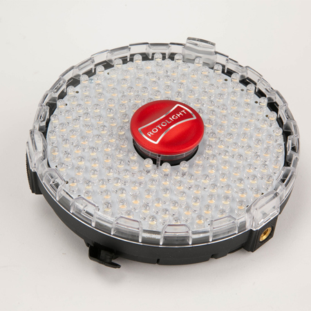 Rotolight NEO II On-camera LED Lighting Fixture, Light & Flash Modes -SKU1731650