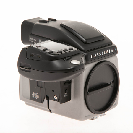 Hasselblad H5D-40 Medium Format DSLR Camera, 40MP Back and HVD 90X Viewfinder
