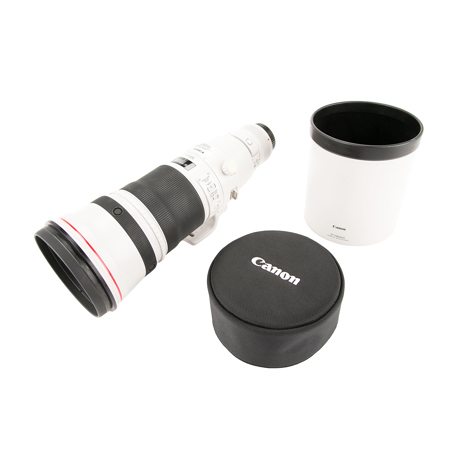 Used Canon EF 500mm f/4L IS II USM Image Stabilizer
