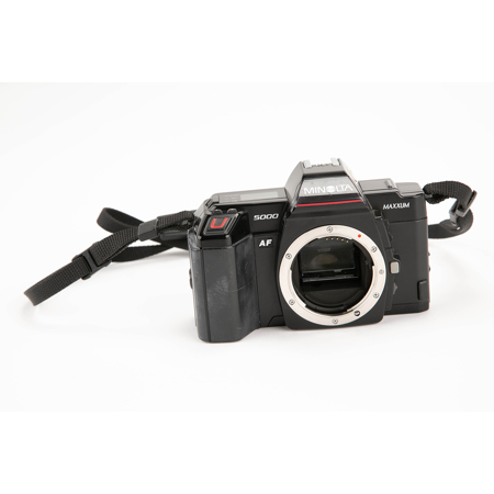 Minolta Maxxum 5000 Auto Focus Camera Body