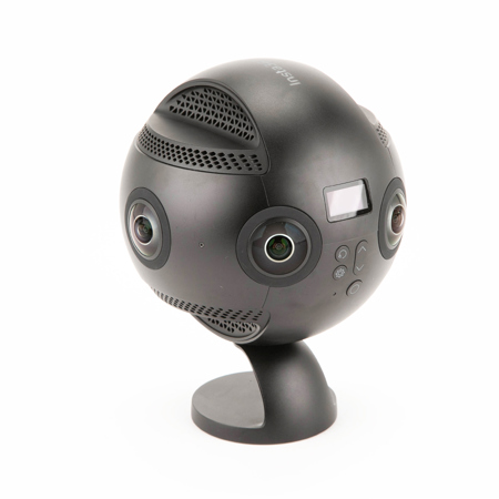 Insta360 Pro 8K 360-Degree Virtual Reality Camera - Black SKU#1732323