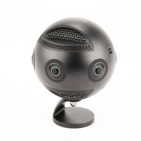 Insta360 Pro 8K 360-Degree Virtual Reality Camera - Black