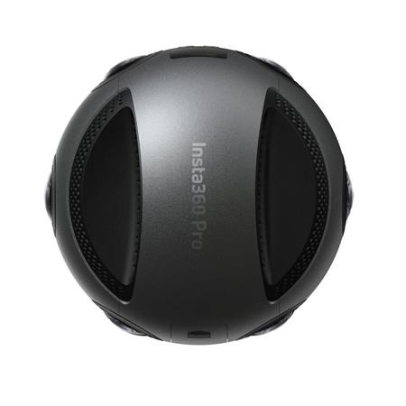 Insta360 Pro 8K 360-Degree Virtual Reality Camera - Black SKU#1732335
