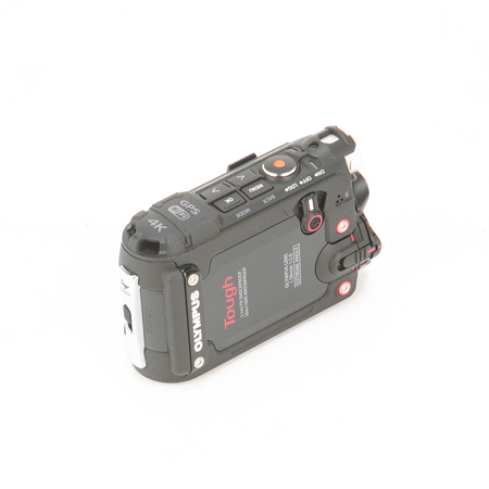 Olympus Stylus Tough TG-Tracker Digital Camera - Black SKU#1732463