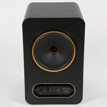 Tannoy GOLD 8 Premium 300-Watt Bi-Amplified Nearfield Studio Reference Monitor