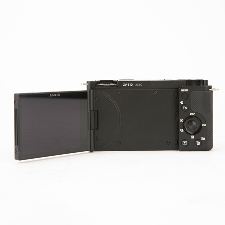 Sony ZV-E10 Mirrorless Camera with 16-50mm Lens, Black