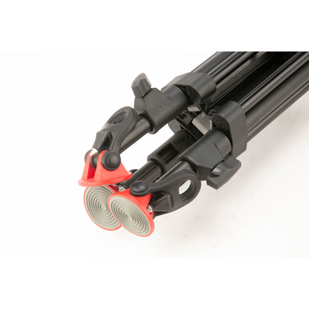 Sachtler Ace M Fluid Head with 2-Stage Aluminum Tripod - SKU#1733398