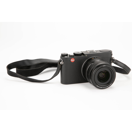 Leica X Vario Compact Digital Camera, with Vario Elamr 28-70 mm f/3.5 - 6.4 ASPH Lens, 16.1 MP, Iconic Design, Black